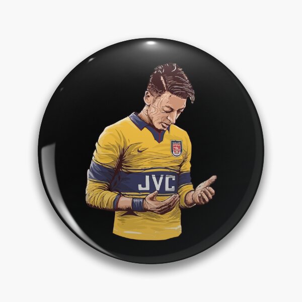 Item preview, Away Kit 98's Pray Before The Game-Ozil Sticker designed and sold by jacksrome6.