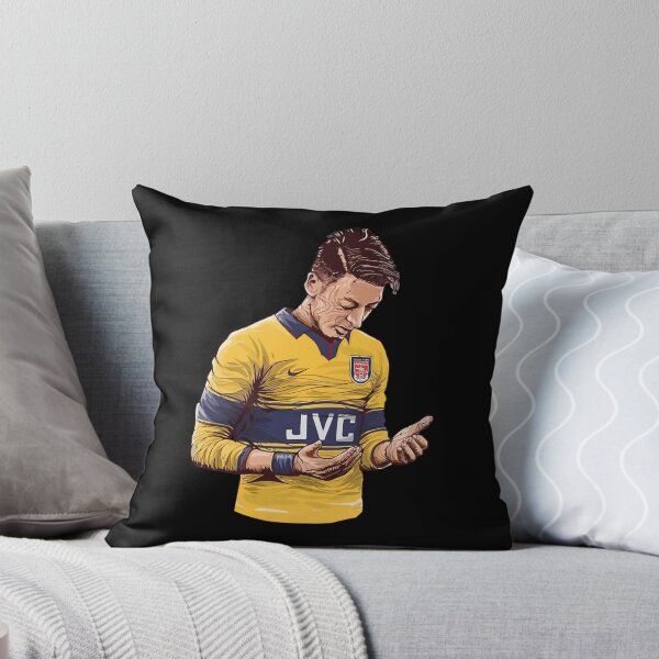 Item preview, Away Kit 98's Pray Before The Game-Ozil Sticker designed and sold by jacksrome6.