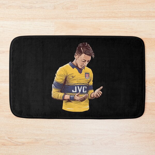 Item preview, Away Kit 98's Pray Before The Game-Ozil Sticker designed and sold by jacksrome6.