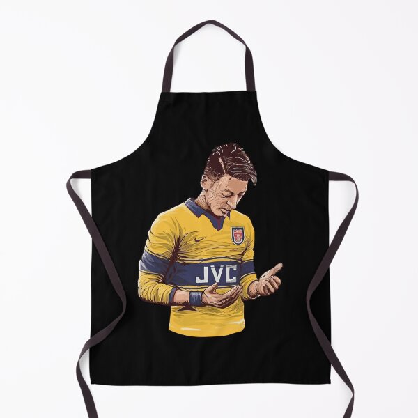Item preview, Away Kit 98's Pray Before The Game-Ozil Sticker designed and sold by jacksrome6.