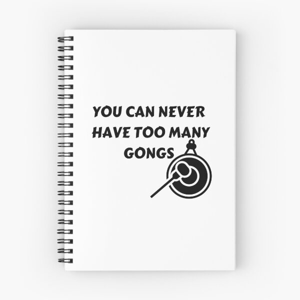 Item preview, You Can Never Have Too Many Gongs , Funny Gong Instrument Design  designed and sold by Every Pet  Shirts.