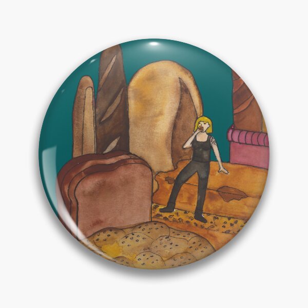 Item preview,  I love bread  designed and sold by Maria Eliza Kouloudi.