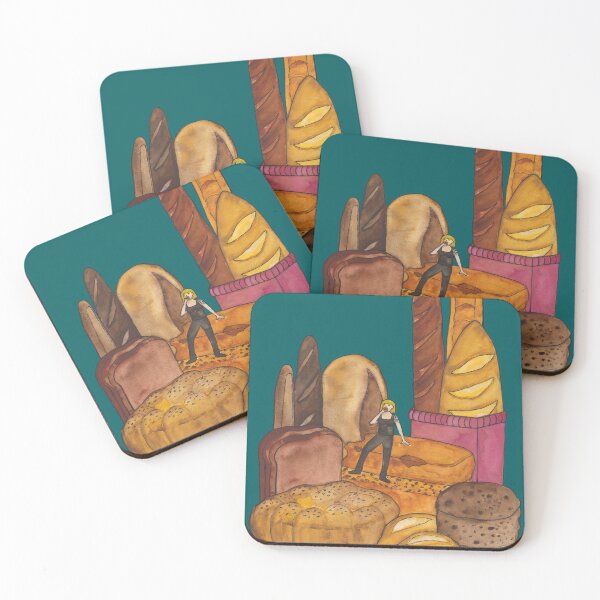 Item preview,  I love bread  designed and sold by Maria Eliza Kouloudi.