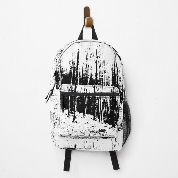 Item preview, Stylized Winter Woodland artwork Places collection designed and sold by derbyshireduck.