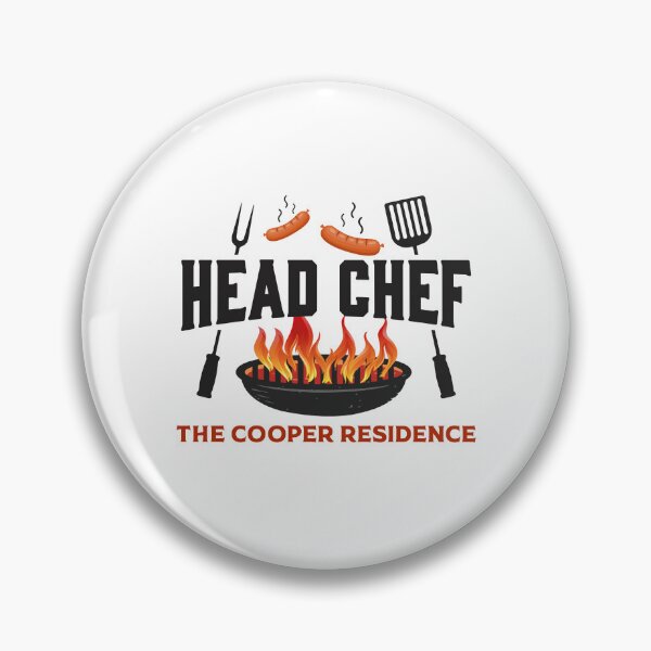 Item preview, Head Chef  designed and sold by tranhungtdu.