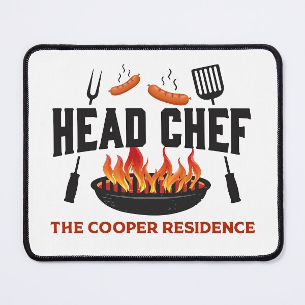 Item preview, Head Chef  designed and sold by tranhungtdu.