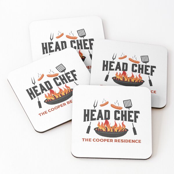 Item preview, Head Chef  designed and sold by tranhungtdu.