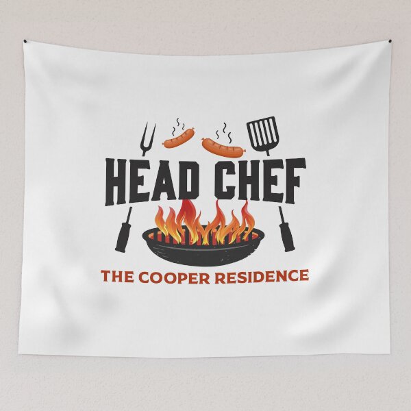 Item preview, Head Chef  designed and sold by tranhungtdu.