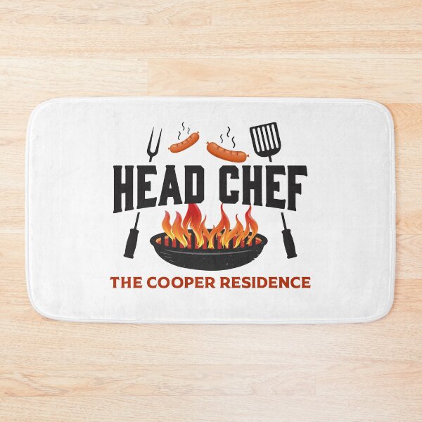 Item preview, Head Chef  designed and sold by tranhungtdu.
