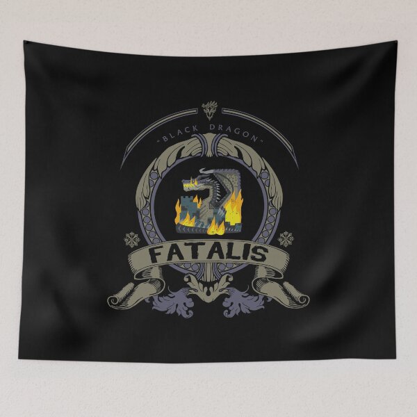 Item preview, FATALIS - CRESTS-V3 designed and sold by EXION CREW.