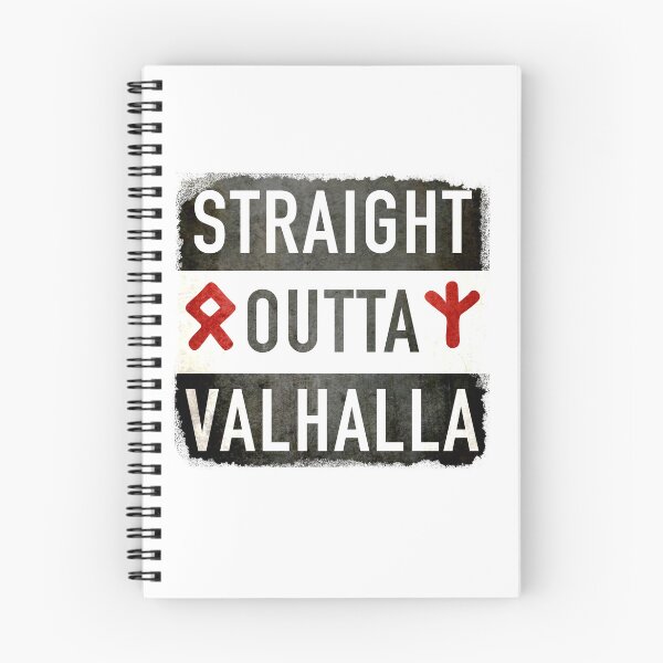 Item preview, Straight outta Valhalla  designed and sold by lireg903.