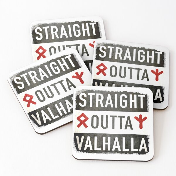 Item preview, Straight outta Valhalla  designed and sold by lireg903.