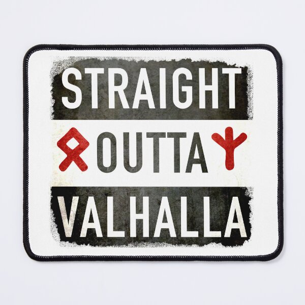 Item preview, Straight outta Valhalla  designed and sold by lireg903.