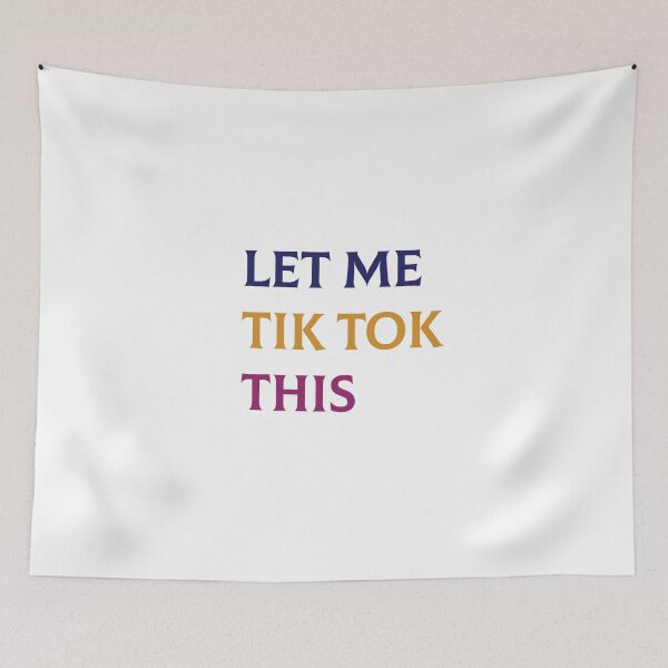 Item preview, let me tiktok this designed and sold by khalilullah99.