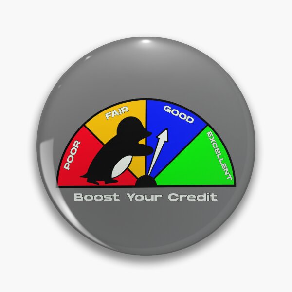 Item preview, Improve Your Credit Score! designed and sold by CreditPenguin.