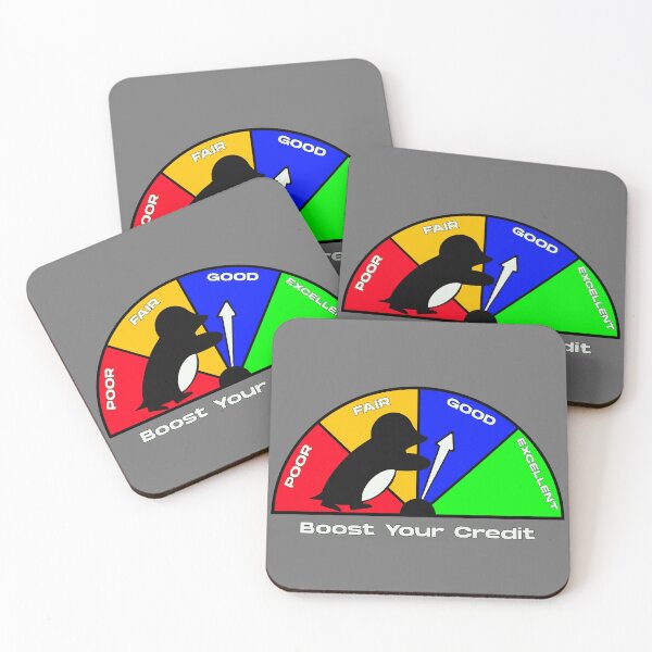 Item preview, Improve Your Credit Score! designed and sold by CreditPenguin.