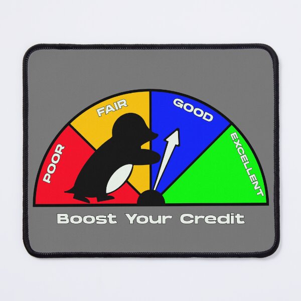 Item preview, Improve Your Credit Score! designed and sold by CreditPenguin.