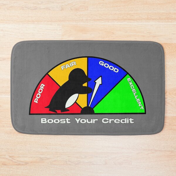 Item preview, Improve Your Credit Score! designed and sold by CreditPenguin.