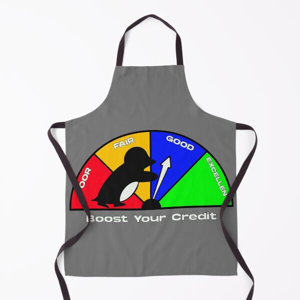 Item preview, Improve Your Credit Score! designed and sold by CreditPenguin.