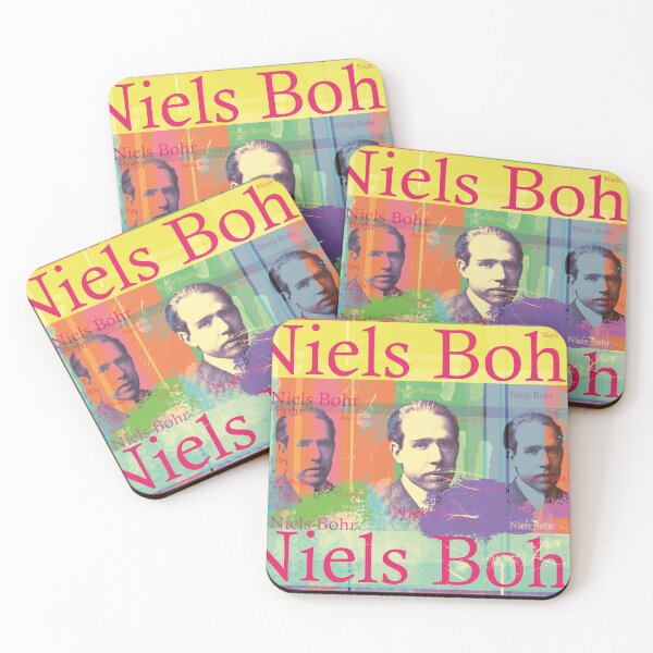Item preview, Niels Bohr, Danish physicist, scientist designed and sold by Mauswohn.