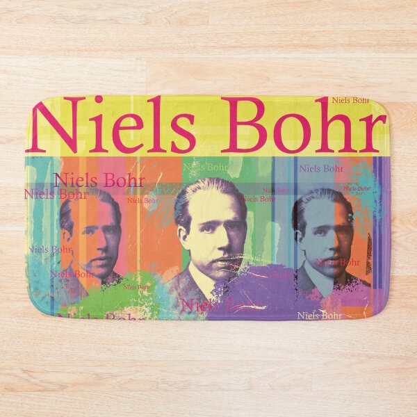 Item preview, Niels Bohr, Danish physicist, scientist designed and sold by Mauswohn.