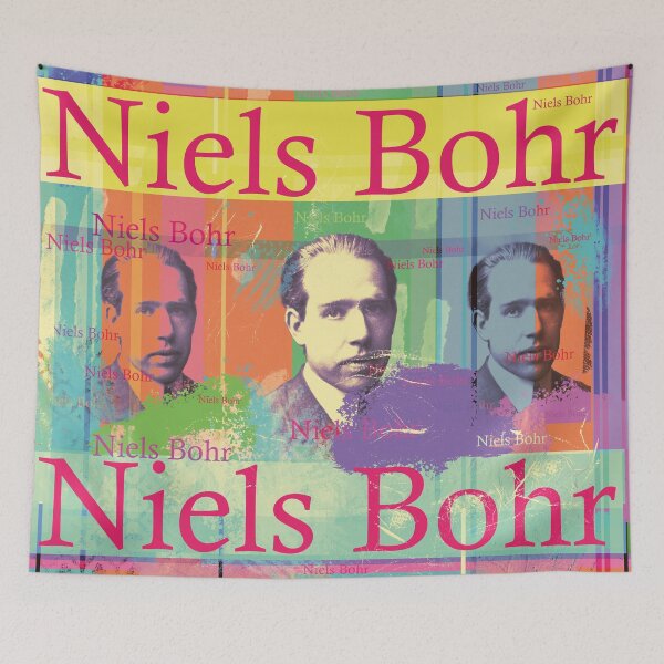 Item preview, Niels Bohr, Danish physicist, scientist designed and sold by Mauswohn.