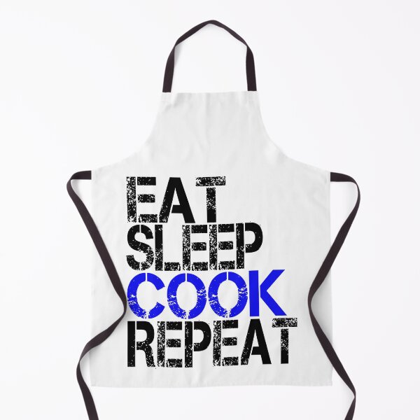 Item preview, Eat Sleep Cook Repeat, Grunge  designed and sold by ACC .