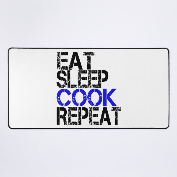 Item preview, Eat Sleep Cook Repeat, Grunge designed and sold by ACC .
