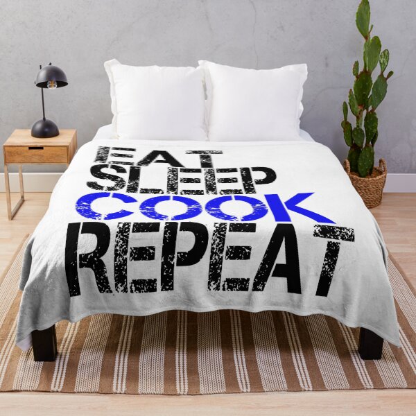 Item preview, Eat Sleep Cook Repeat, Grunge designed and sold by ACC .