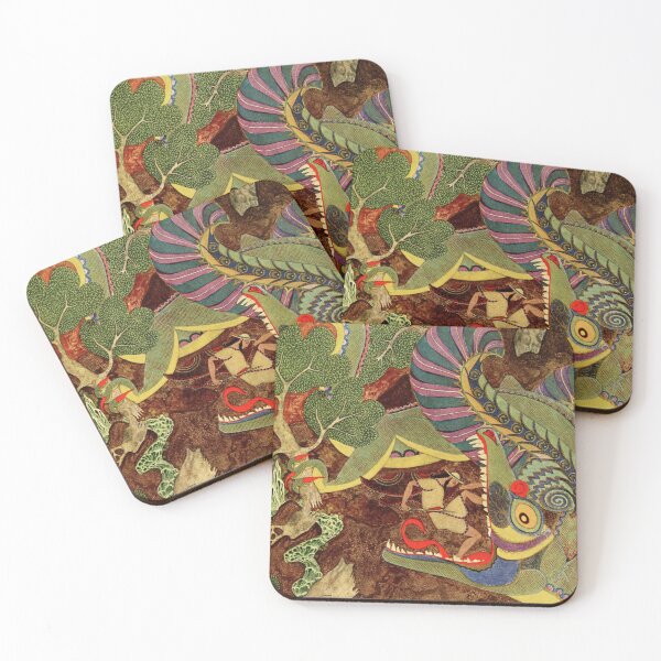 Item preview, Tanglewood Tales by Edmund Dulac - Vintage Art designed and sold by RickE.