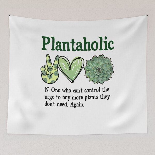 Item preview, Plantaholic designed and sold by tranhungtdu.