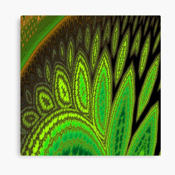 Drifting Leaves Canvas Print