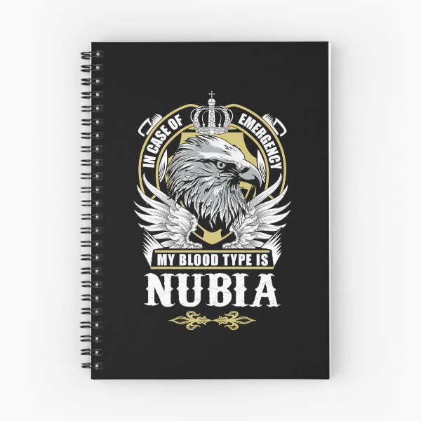 Item preview, Nubia Name T Shirt - In Case Of Emergency My Blood Type Is Nubia  Gift Item Tee designed and sold by rolandchel.