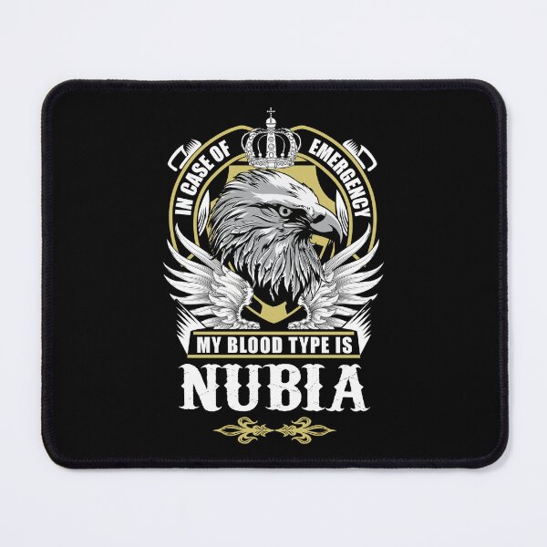 Item preview, Nubia Name T Shirt - In Case Of Emergency My Blood Type Is Nubia Gift Item Tee designed and sold by rolandchel.