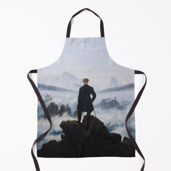 Item preview, David Friedrich- The Traveler Contemplating a Sea of Clouds - Painter designed and sold by Labonneepoque.