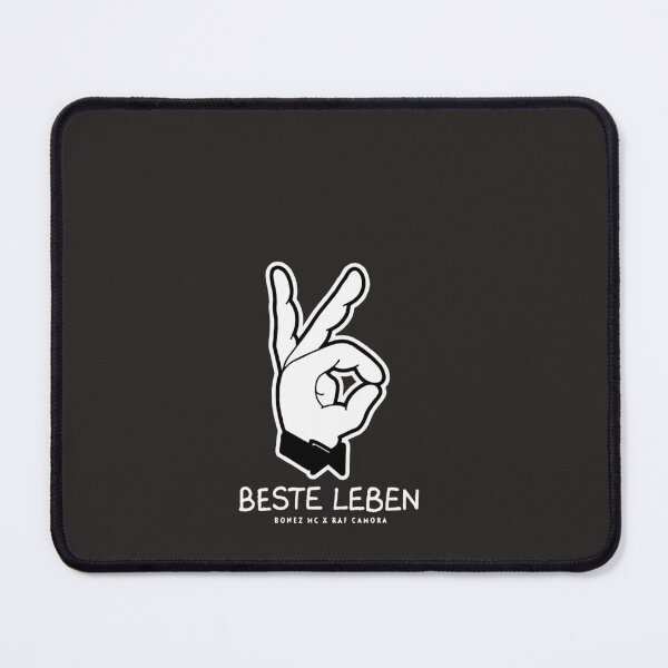 Item preview, BEST SELLER - Beste Leben Merchandise Essential T-Shirt designed and sold by TobiasReil.