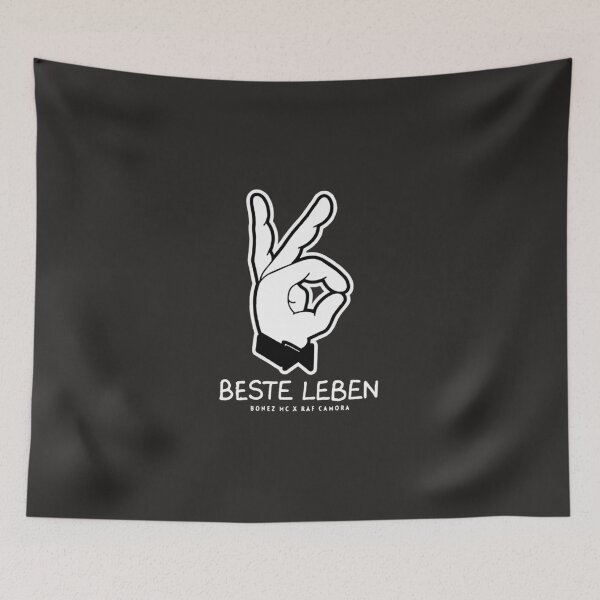 Item preview, BEST SELLER - Beste Leben Merchandise Essential T-Shirt designed and sold by TobiasReil.
