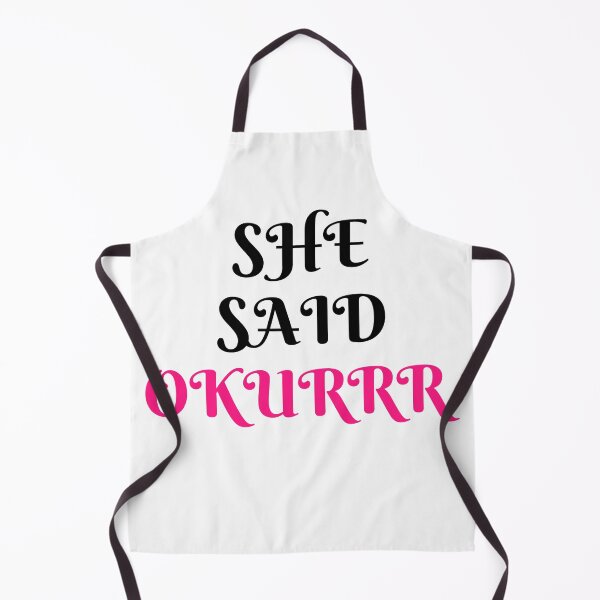 Item preview, She Said OKURRR (black) designed and sold by Allyoudois.