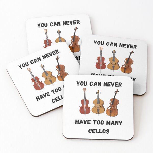 Item preview,  You Can Never Have Too Many Cellos , Funny Cello Instrument Design  designed and sold by Every Pet  Shirts.