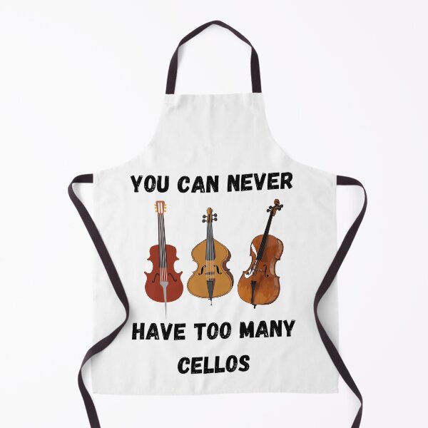 Item preview, You Can Never Have Too Many Cellos , Funny Cello Instrument Design designed and sold by Every Pet Shirts.