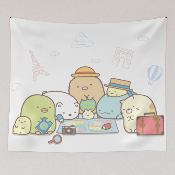 Item preview, Sumikko Gurashi Traveling the world designed and sold by CupWa.