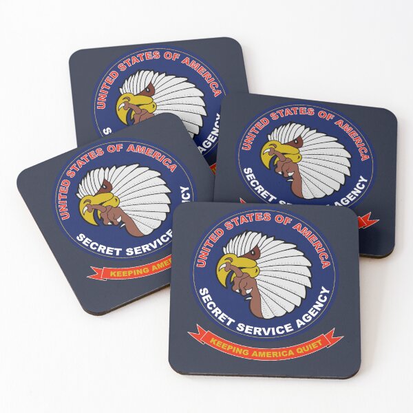 Item preview, US Secret Service Agency Keeping America Quiet designed and sold by McPod.