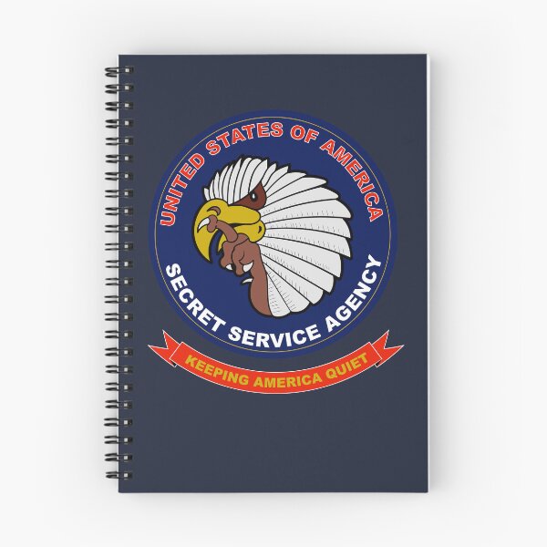 Item preview, US Secret Service Agency Keeping America Quiet designed and sold by Meta Cortex.