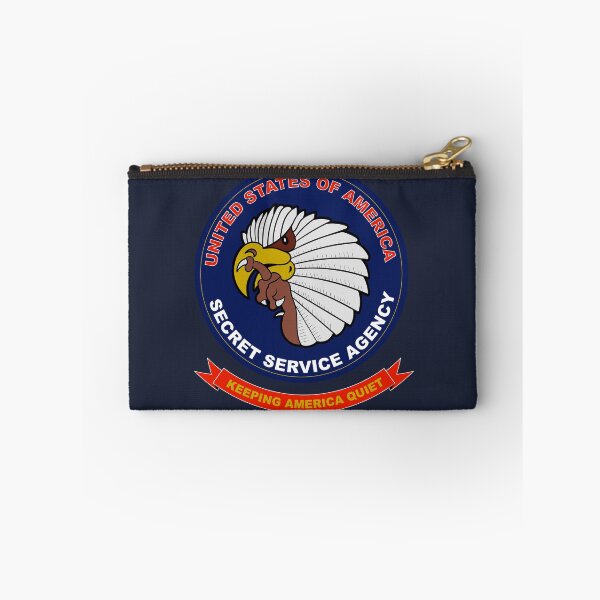 Item preview, US Secret Service Agency Keeping America Quiet designed and sold by Meta Cortex.