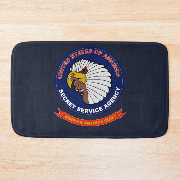 Item preview, US Secret Service Agency Keeping America Quiet designed and sold by Meta Cortex.