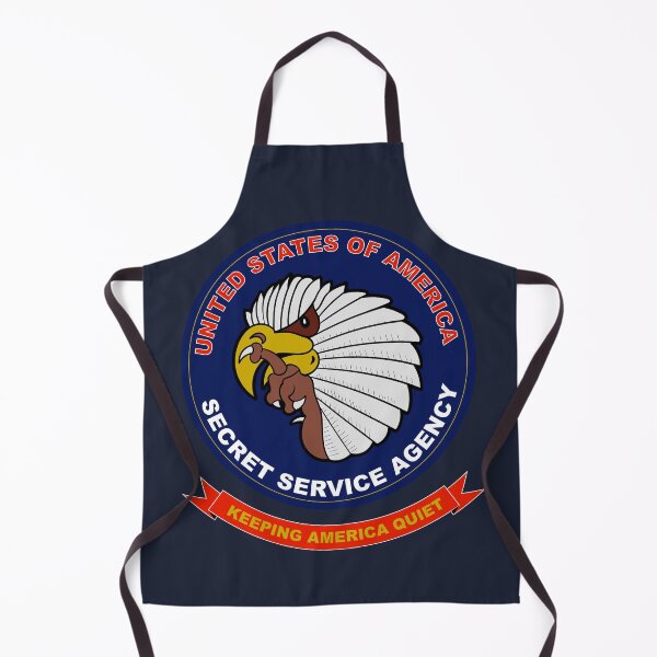 Item preview, US Secret Service Agency Keeping America Quiet designed and sold by Meta Cortex.