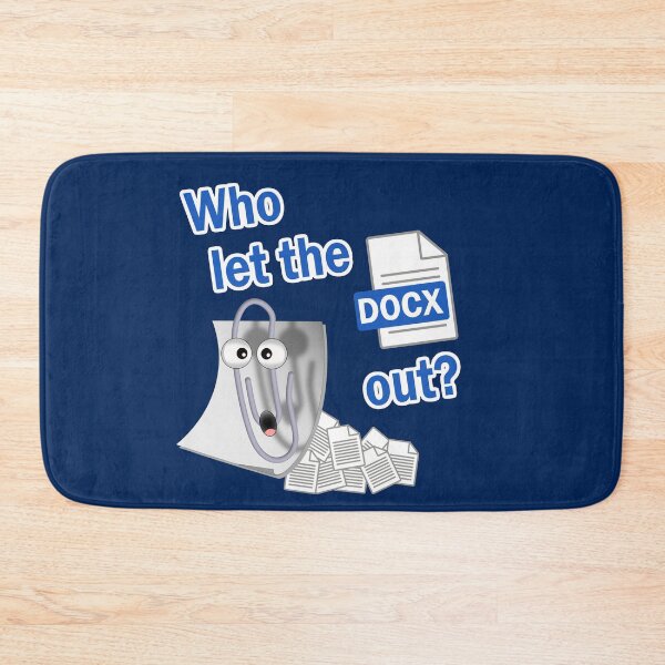 Item preview, Who let the DocX out? Funny office design. designed and sold by GiborDesign.