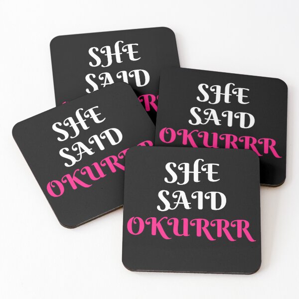 Item preview, She Said OKURRR (black) designed and sold by Allyoudois.