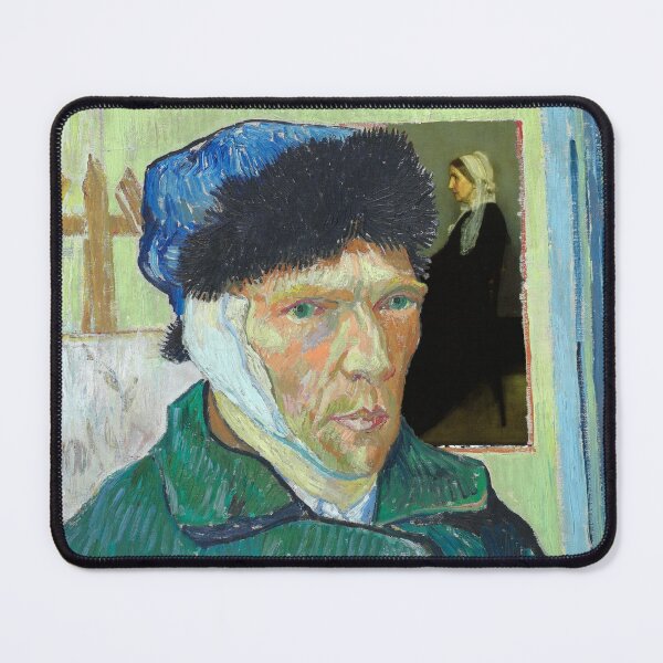 Item preview, Subtly Ruined Van Gogh - Whistlers Mother designed and sold by weavernap.