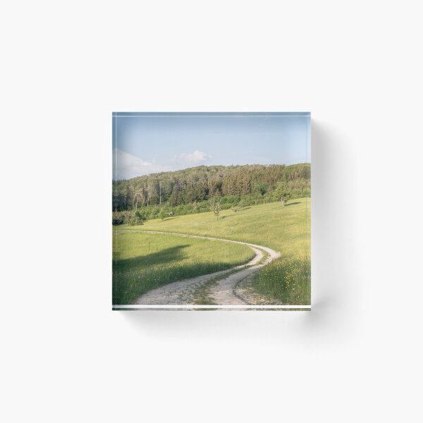 Item preview, Dirt road in spring designed and sold by StohlerPhotos.